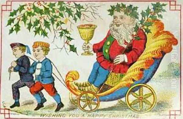 Old Christmas 1860s - view 1