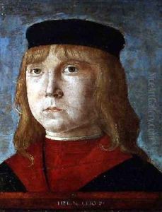 Portrait of a Boy by Girolamo Mocetto