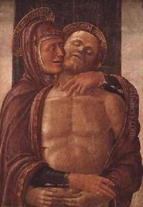 The Virgin with the Dead Christ by Jacopo da Montagnana