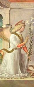 The Archangel Gabriel by Jacopo da Montagnana