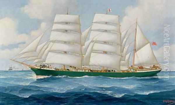The Barque Kilmeny - view 1