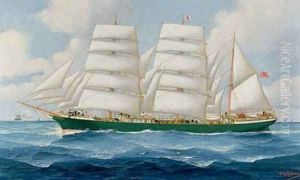 The Barque Kilmeny by John Henry Mohrmann