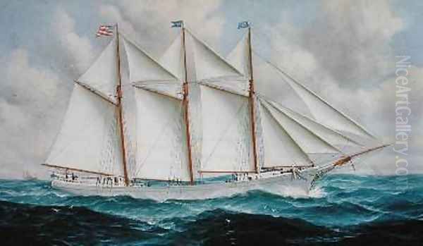 The Schooner Republic 1901 - view 1