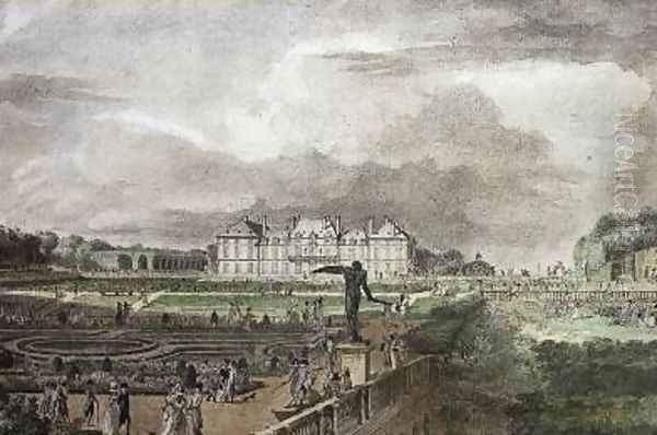 Chateau and Garden of Sceaux - view 1