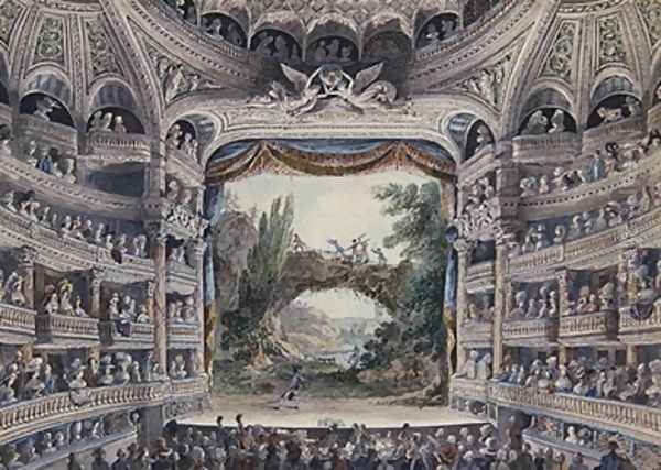 The Comedie Francaise - view 1