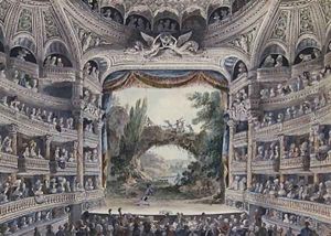The Comedie Francaise by Meunier