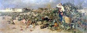 Tending the Vegetable Garden by Nikola Masic