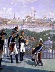 Prussian King Friedrich Wilhelm II 1744-97 thanking Moscow 1896