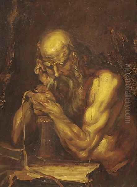 Saint Jerome - view 1