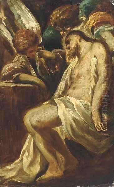 The Pieta - view 1