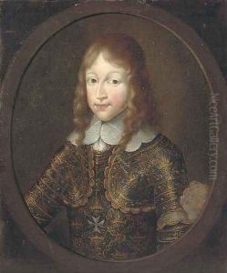 Portrait of a gentleman, half-length, in armour Portrait of a gentleman, half-length, in armour