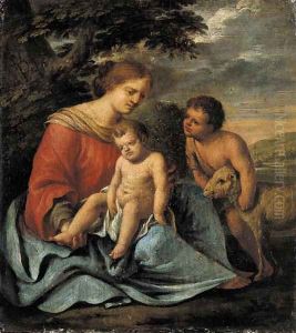 The Madonna and Child with the Infant Saint John the Baptist The Madonna and Child with the Infant Saint John the Baptist