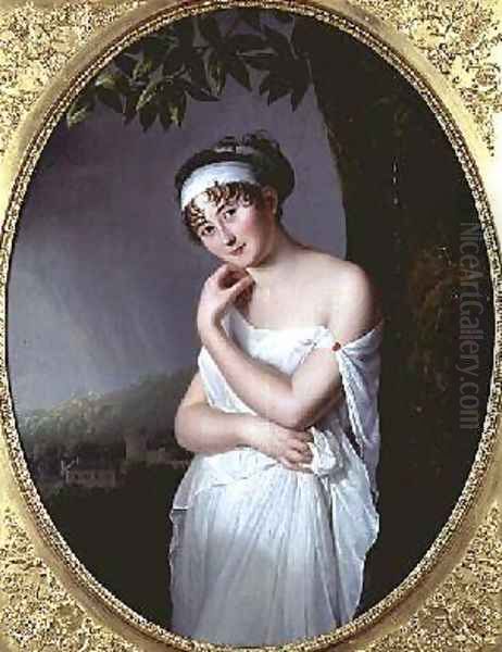 Portrait of Madame Recamier - view 1