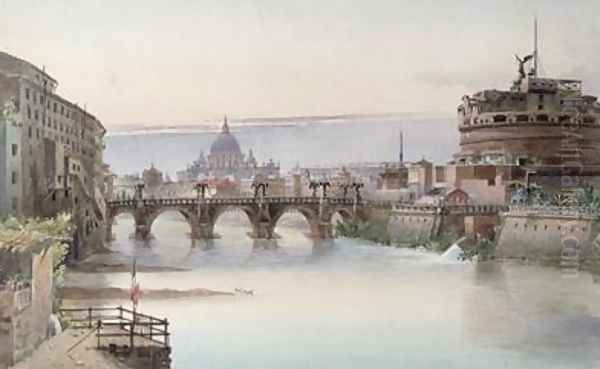 View of Rome 1860 - view 1