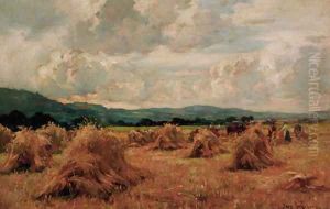 Haystacks by Joseph Milner