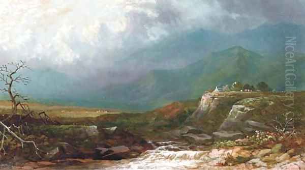 Gathering storm - view 1