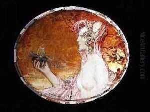 Salome by Pierre Amede Marcel-Beronneau