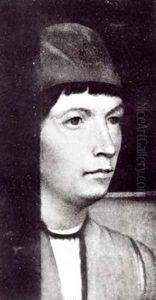 Self Portrait by (manner of) Memling, Hans