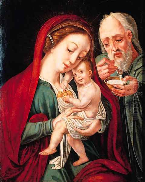 The Holy Family - view 1