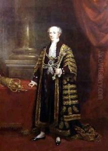 Portrait of Colonel Sir Samuel Wilson by Charles Martin