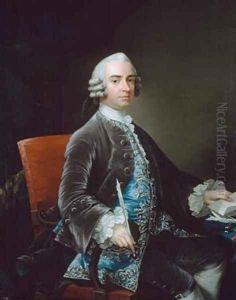 John Larpent 1710-97 Chief Clerk of the Northern Department 1749