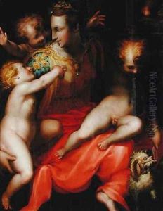Charity by Francesco (Il Poppi) Morandini