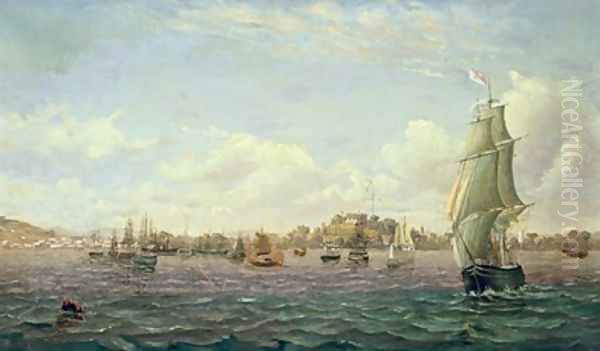 View of Singapore 1859 - view 1