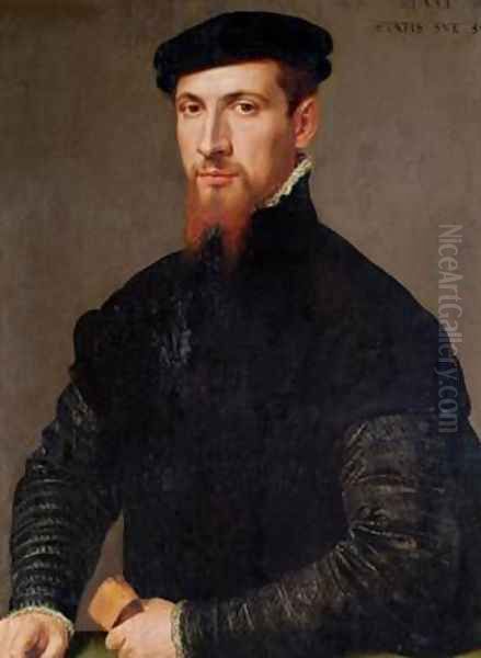 Portrait of Simon Renard 1513-73 1553 - view 1