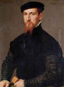 Portrait of Simon Renard 1513-73 1553
