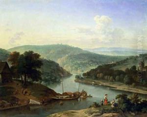 River Landscape 1697