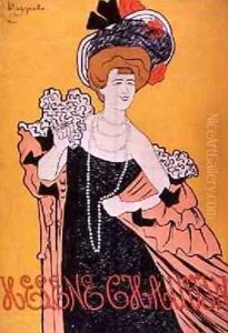 Helene Chauvin 1900 Helene Chauvin 1900