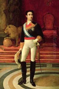 Portrait of Alfonso XII 1857-85 by Salvador Martinez Cubells