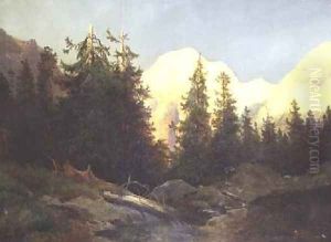 Sunset in South Tyrol