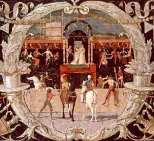 The Rape of the Sabines 2 by Domenico Morone