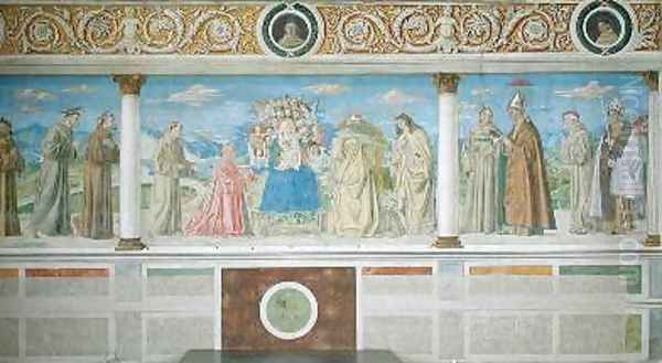 Virgin Surrounded by Donors and Saints 1503 - view 1