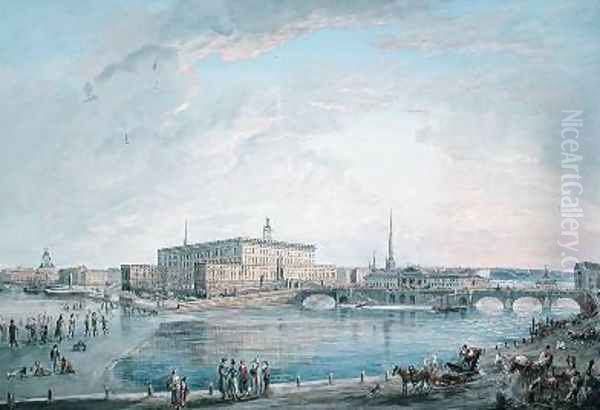 View of Stockholm from the Fersen Terrace - view 1
