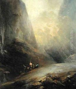 Mountain Landscape with Banditti 1780