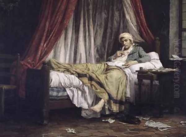 Jean Paul Marat 1743-93 1879 - view 1
