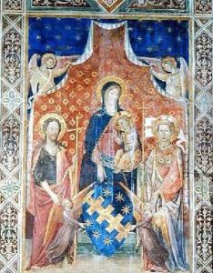 Madonna and Child with Saints by Pietro and Antonio di Miniato