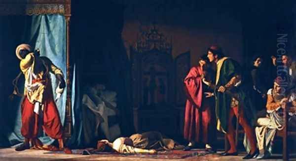 Death of Othello - view 1