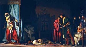 Death of Othello by Pompeo Molmenti