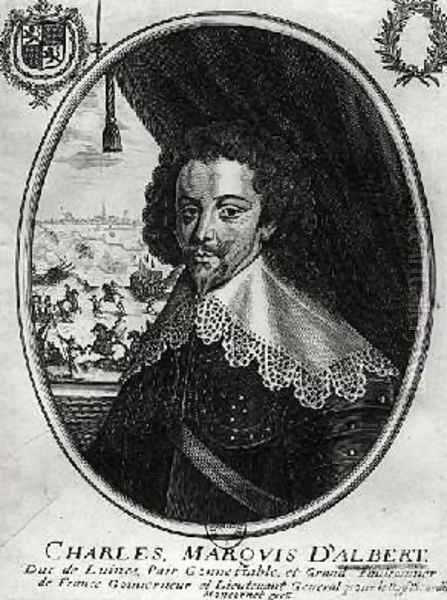 Charles de Luynes 1578-1621 - view 1