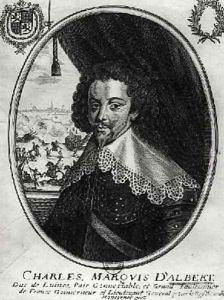 Charles de Luynes 1578-1621