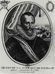 Henri de la Tour dAuvergne 1555-1623 by Balthazar Moncornet