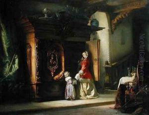 Interior 1853 by Bernhard Mohrhagen