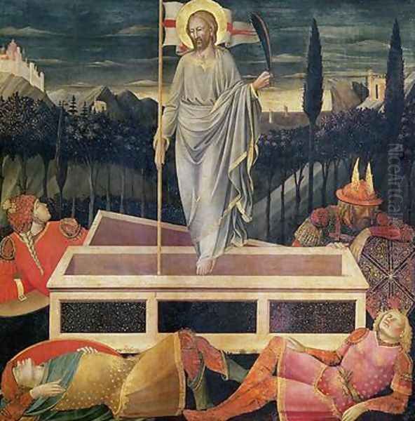 The Resurrection of Christ - view 1