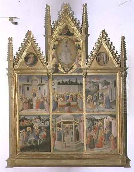 Scenes from the Life of Christ and of the Virgin - view 1