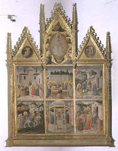Scenes from the Life of Christ and of the Virgin
