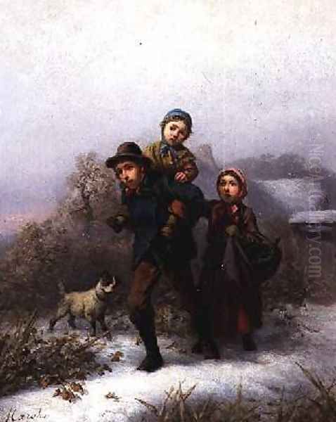 In Winter - view 1