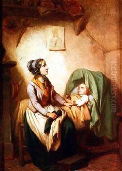 The Sick Child - view 1